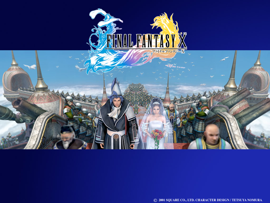 Final Fantasy 10 X Ff10 Wallpapers
