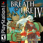 Breath of Fire 4 Box Art