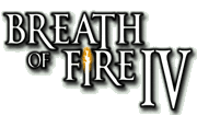 Breath of Fire IV Logo