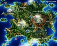 Chrono Cross World Map (Another World)
