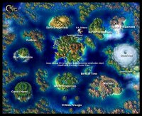 Chrono Cross World Map (Home World)