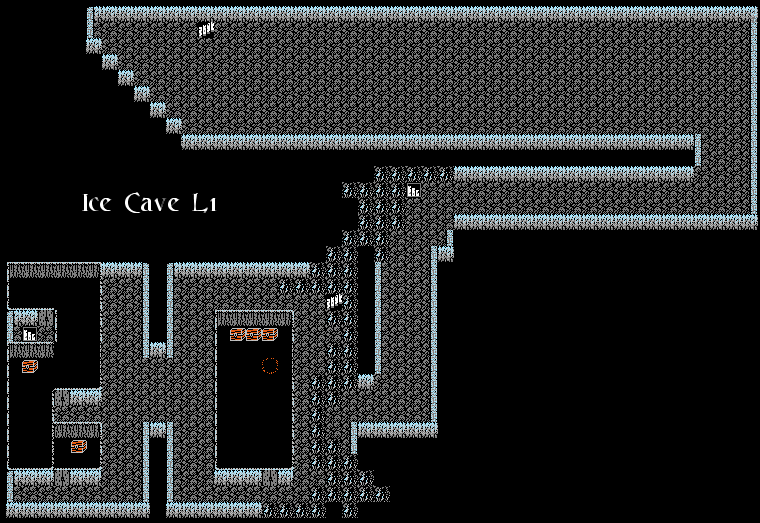 Ff1 Ice Cave Map.