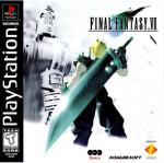 Final Fantasy 7 Box Art