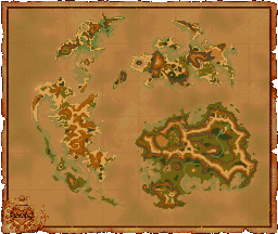 Final Fantasy 9 World Map